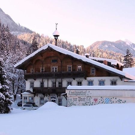 Familienparadies MoNi Ferienwohnung 4 Thiersee Exterior foto