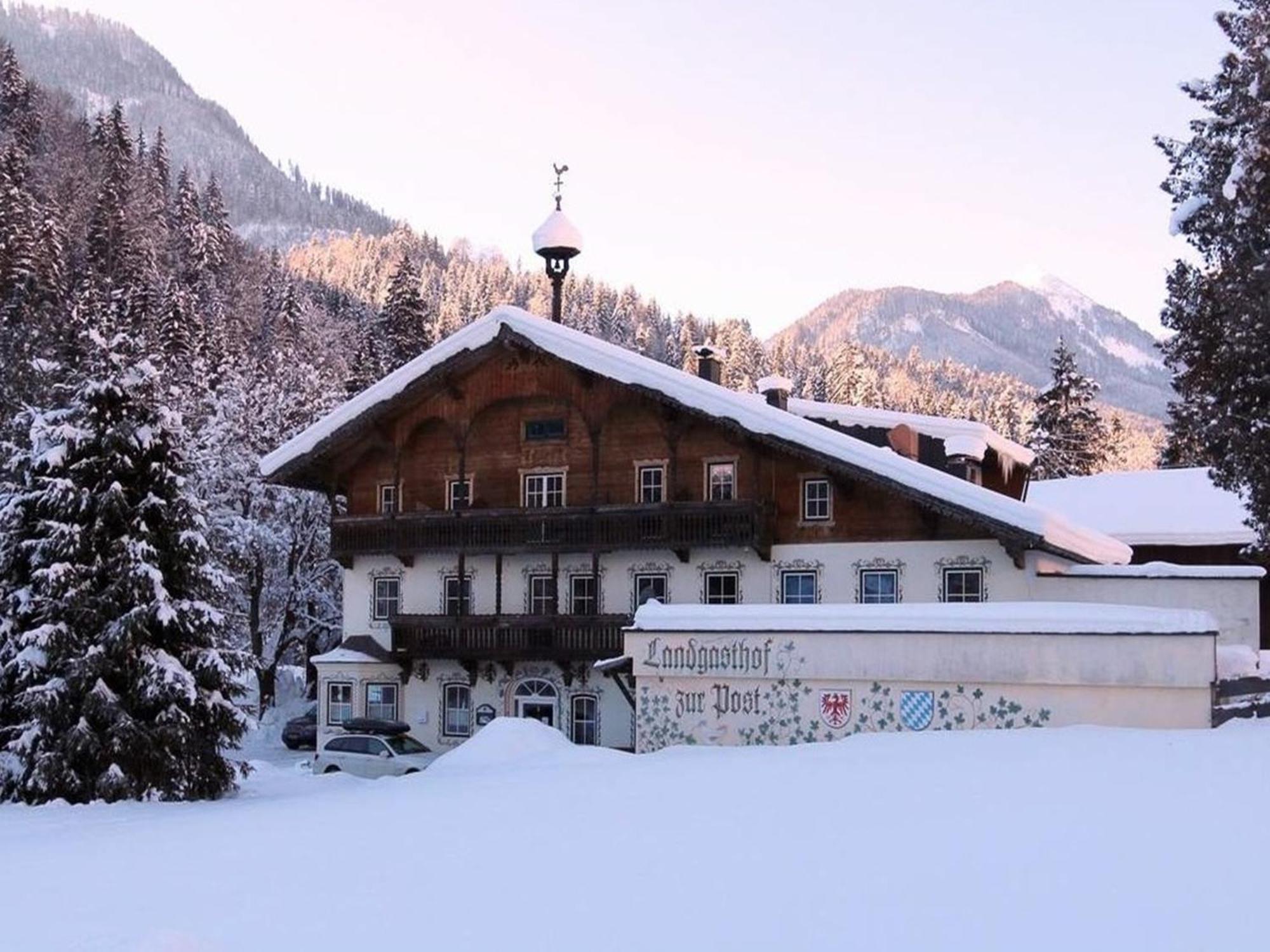 Familienparadies MoNi Ferienwohnung 4 Thiersee Exterior foto