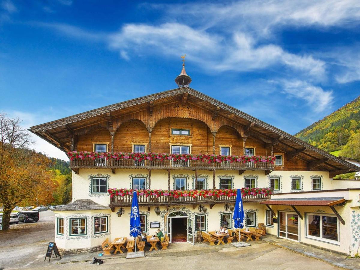 Familienparadies MoNi Ferienwohnung 4 Thiersee Exterior foto