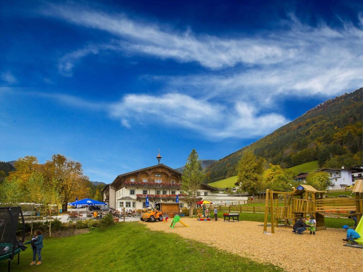 Familienparadies MoNi Ferienwohnung 4 Thiersee Exterior foto