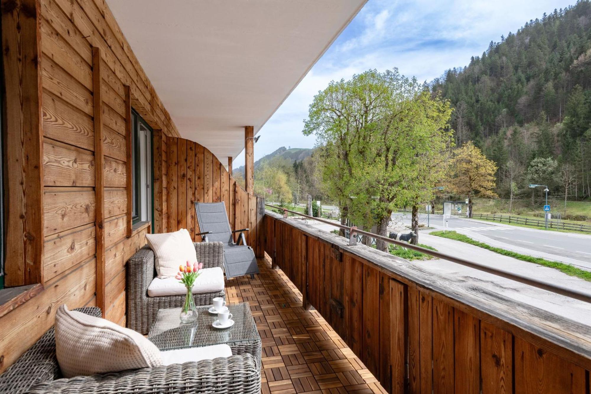 Familienparadies MoNi Ferienwohnung 4 Thiersee Exterior foto
